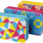 Casabella Cellulose Scrub Sponges 3 pack