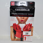 Casabella Water Block Premium Gloves Medium Pink