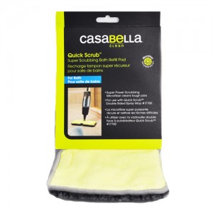 Casabella Bath Refill Microfiber Spray Mop