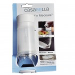 Casabella Salt Grind N Measure White