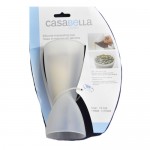 Casabella Silicone Measuring Cup Translucent