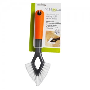 Casabella Smart Scrub Heavy Duty Grout Brush