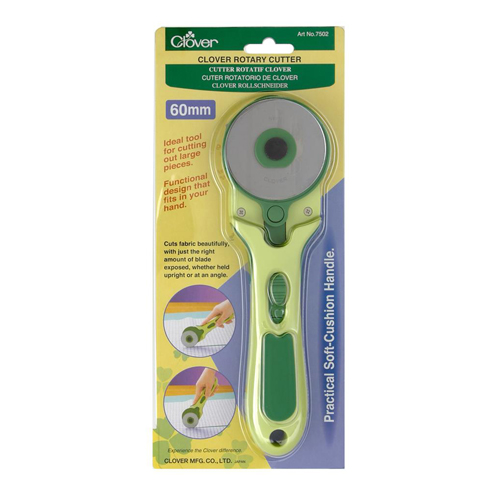 Clover Rotary Cutter 60MM | Dixon's Vacuum and Sewing CenterDixon's ...