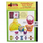 Lace Easter Baskets