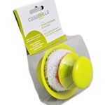 Dish brushes, scrubbers, and sponges