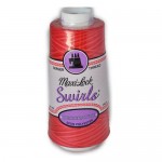 Maxi Lock Swirls Watermelon Sorbet Serger Thread 53-M52