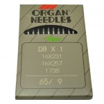 ORGAN Sewing Machine Needles Size 65/9