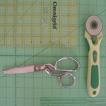 Sewing Rotary Cutter and Mat