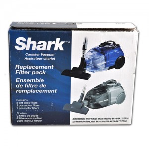 Shark Canister Vacuum Replacement Filter Pack