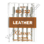 Klasse Sewing Leather Needle 80-12