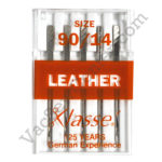 Klasse Sewing Leather Needle Size 90/14