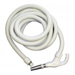 Central Vacuum Hose 30ft Gray