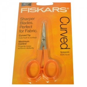 Fiskars Curved Sewing Scissors F9808