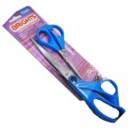 Sewing Scissors Blue Two Different Sizes