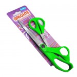 Sewing Scissors Green Two Different Size