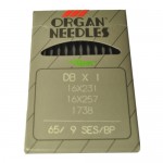 Organ Industrial Sewing Machine Needles 65/9