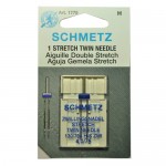 Schmetz Sewing Machine Stretch Twin Needle