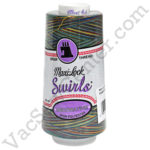 Maxi Lock Rainbow Swirl Thread