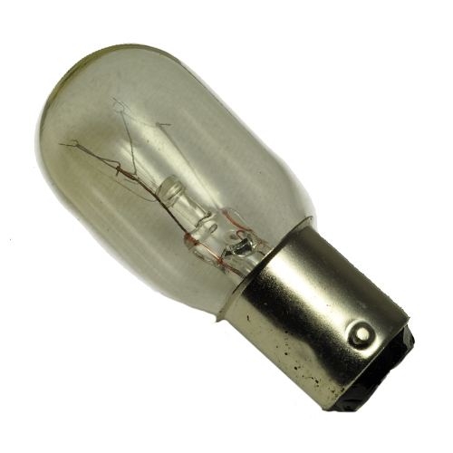 Details about   25 Watt 2 Prong Vacuum Cleaner Guide Light Bulb Power Heads Nozzles & Uprights 