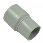 Generic Hose Cuff Threaded Gray