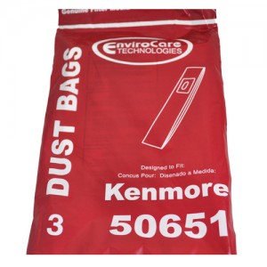 Kenmore 50651 Upright Vacuum Bags