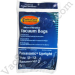 Panasonic Type U-12 Bags