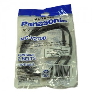 Panasonic Type UB-8 Vacuum Belts