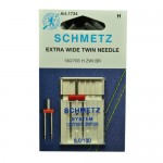 Schmetz Extra Wide Twin Needle