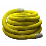 Yellow Carpet Extractor Hose