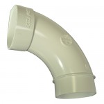 Central Vac PVC 90 Degree Elbow