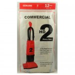 Commercial HD2 Vacuum Bags