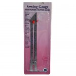 Hemline Sewing Knitting and Seam Gauge