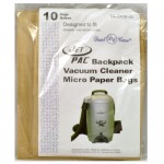 Jet Pac Backpack Vacuum Bags