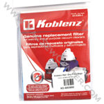 Koblenz Wet-Dry Vacuum Filter