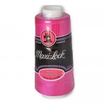 Maxi Lock Bright Fuschia Thread 3000 YD Cone