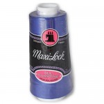 Maxi Lock Thread Royal Blue 3000YD Cone