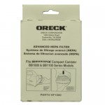 Oreck Buster Vacuum Hepa Filter