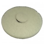 Oreck Orbital Scrubber White Polishing Pad