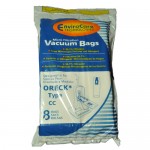 Oreck Type CC Vacuum Bags