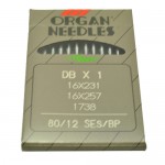 Organ Industrial Sewing Needles 80-12