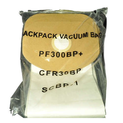 Carpet Pro Backpack SCBP1 Paper Vacuum Bags CP-1402 