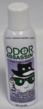 Odor Assassin Crisp Cotton Scent