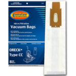 Oreck Type CC Vacuum Bags