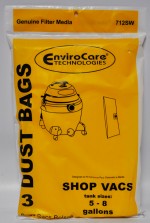 Envirocare Wet Dry Vac Bags