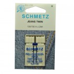 Schmetz Sewing Twin Denim Needle