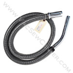 Wire Reinforced Hose Chrome Ends