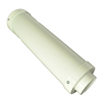 Central Vacuum PVC Muffler