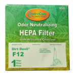 Dirt Devil 82660 Filter Type F12