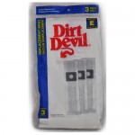 Dirt Devil Broom Vacuum Type E Bags