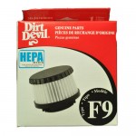 Dirt Devil Type F9 Hepa Vacuum Filter